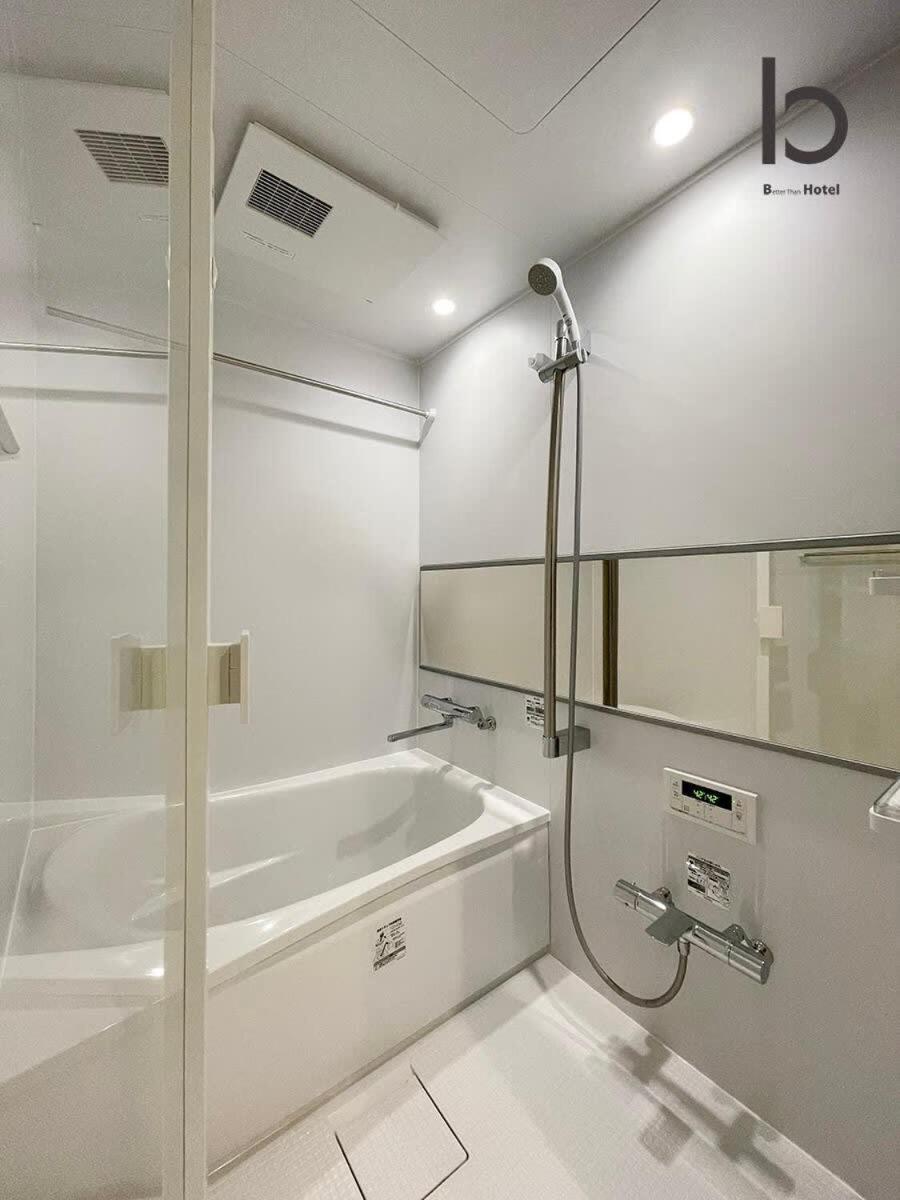 הירושימה Bhotel Nekoyard - Modern Loft Studio Steps From Peace Park מראה חיצוני תמונה