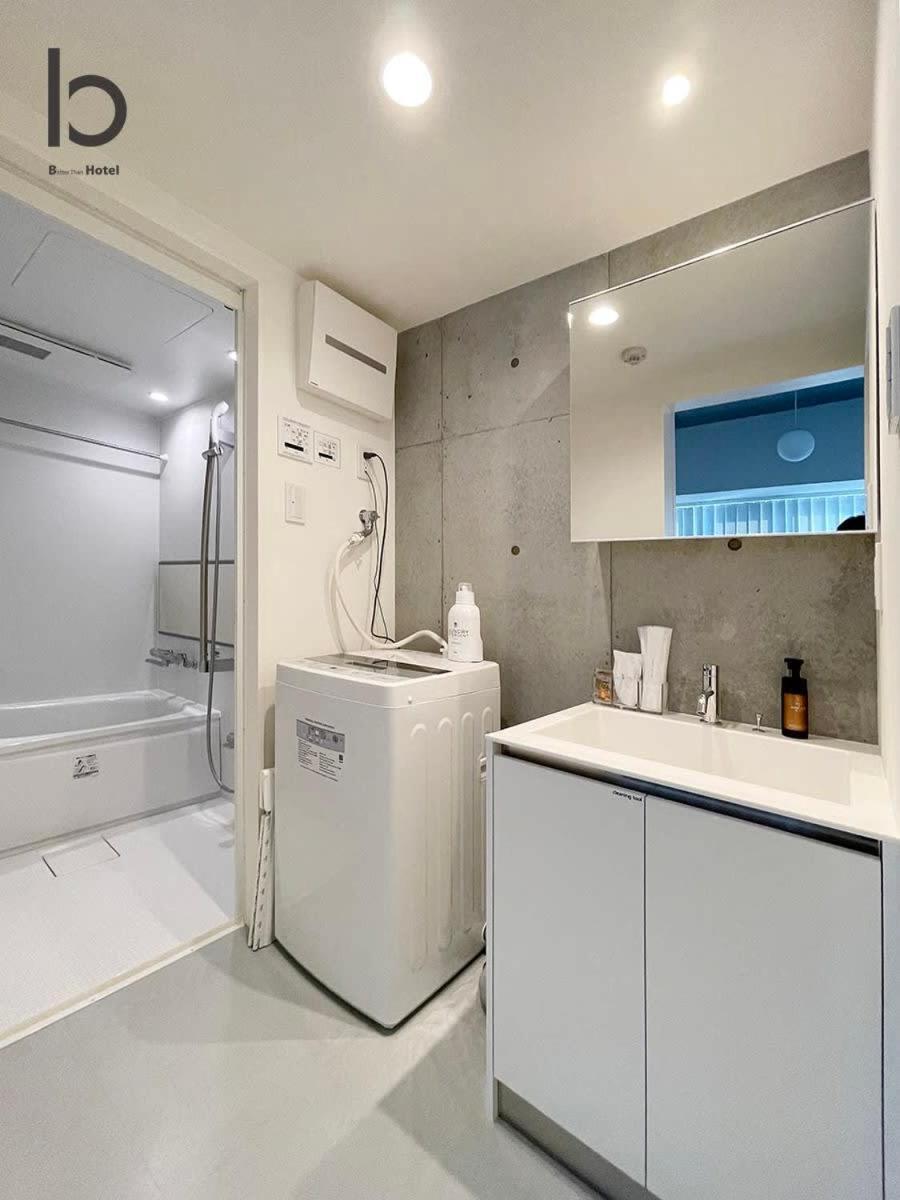 הירושימה Bhotel Nekoyard - Modern Loft Studio Steps From Peace Park מראה חיצוני תמונה
