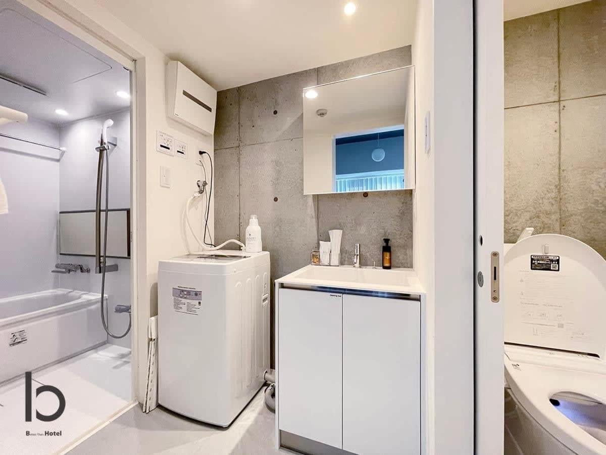 הירושימה Bhotel Nekoyard - Modern Loft Studio Steps From Peace Park מראה חיצוני תמונה