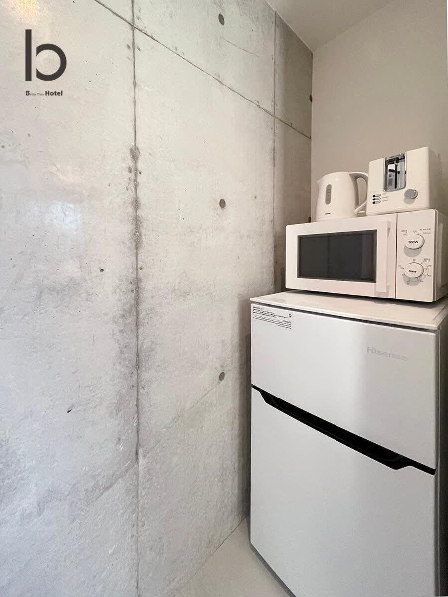 הירושימה Bhotel Nekoyard - Modern Loft Studio Steps From Peace Park מראה חיצוני תמונה