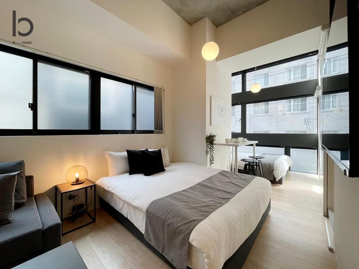 הירושימה Bhotel Nekoyard - Modern Loft Studio Steps From Peace Park מראה חיצוני תמונה