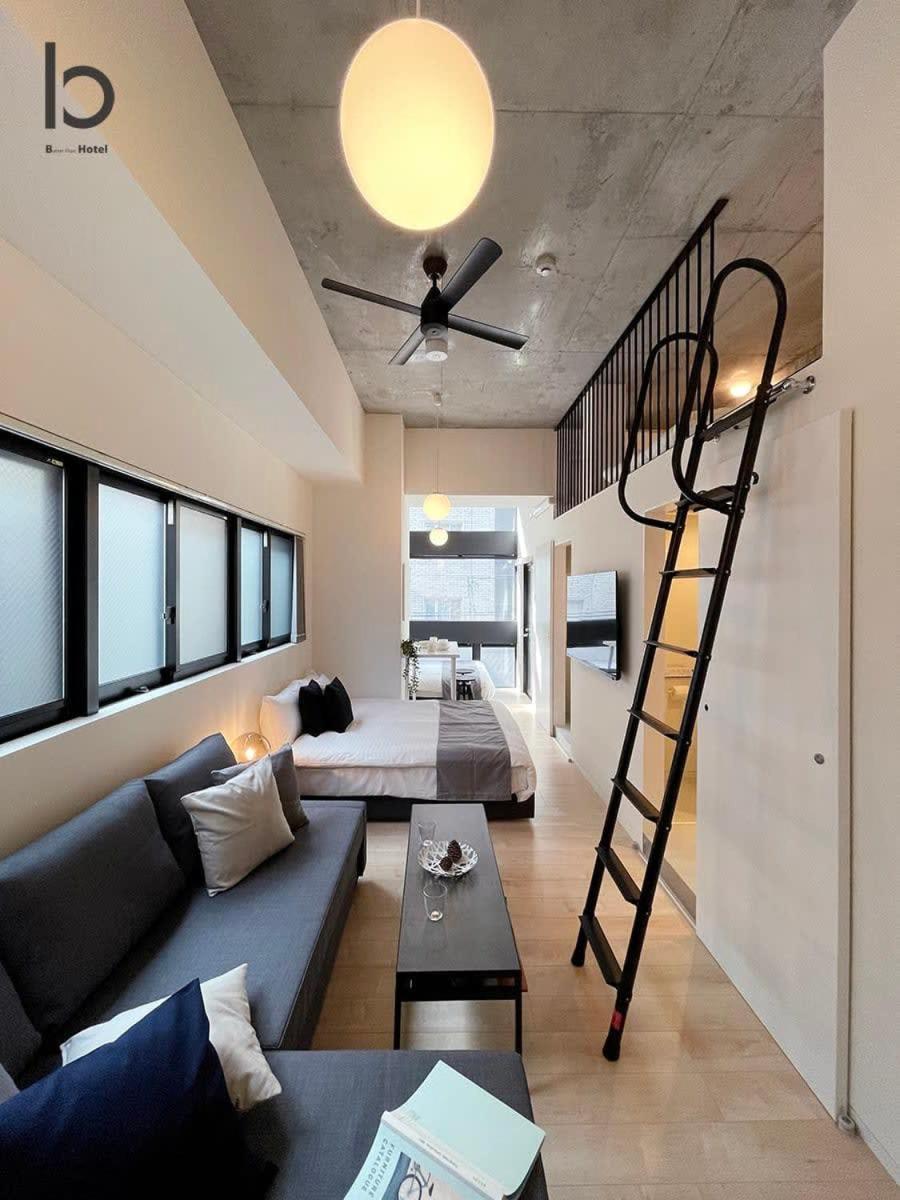 הירושימה Bhotel Nekoyard - Modern Loft Studio Steps From Peace Park מראה חיצוני תמונה